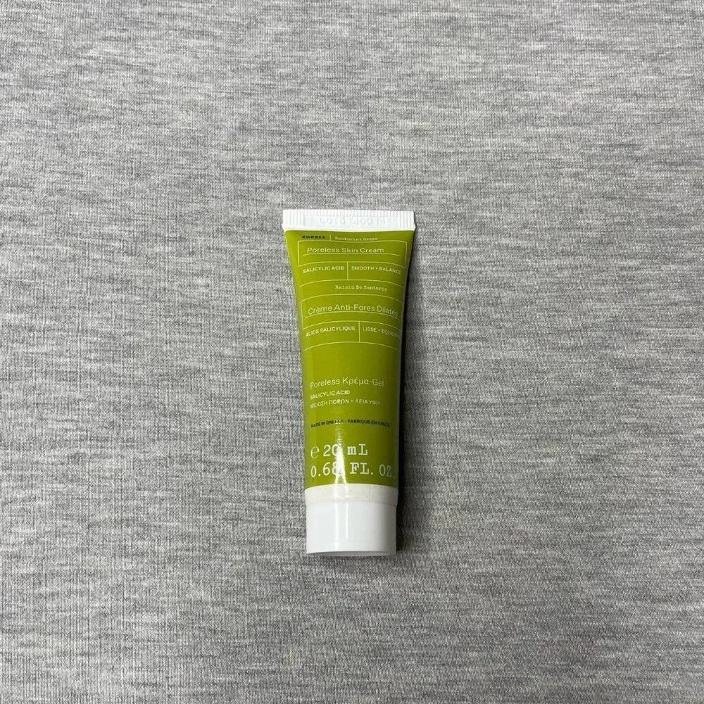 Korres Santorini Grape Poreless Skin Face Cream